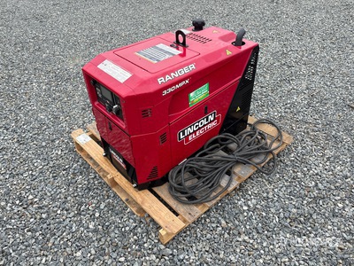 2019 Lincoln Ranger 330 MPX 330 A Multi-Process Engine Driven Welder