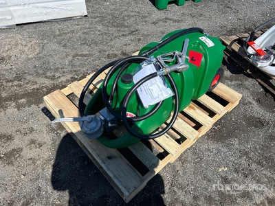 2026 AM Tank 29 gal Portable Poly Diesel Fuel Tank (Unused)