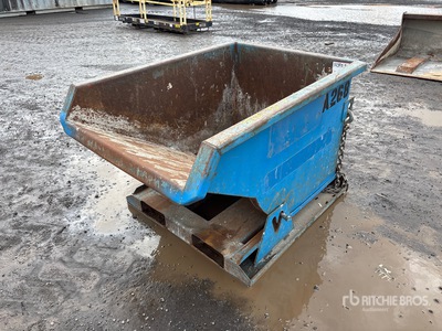 55 in Self-Dumping Hopper