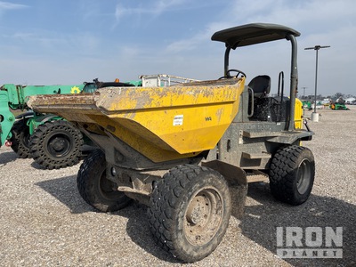 2019 Wacker DW60 4x4 Swivel Dumper