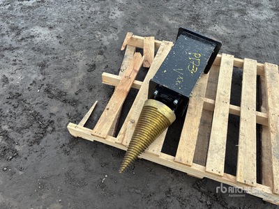 2025 GIYI GY-NWS38 38 in Excavator Wood Splitting Auger