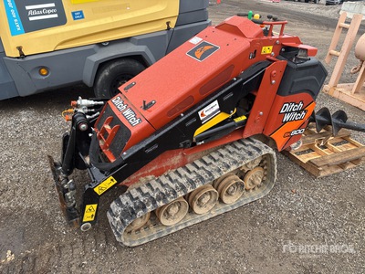 2024 Ditch Witch SK800 Mini Oruga cargadora compacta