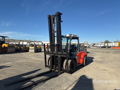 Toyota 8F080U 15800 lb Montacargas