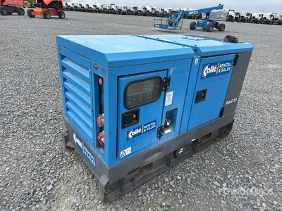 2015 Atlas Copco QAS20 Generator Set