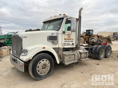 2013 Freightliner Coronado 122 6x4 T/A Day Cab Truck Tractor (Inoperable)