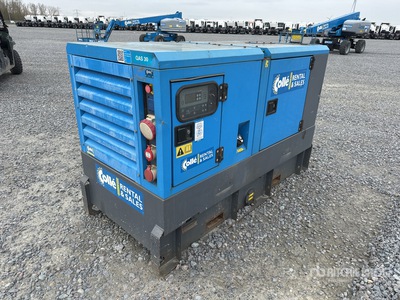 2018 Atlas Copco QAS 30 Generator Set
