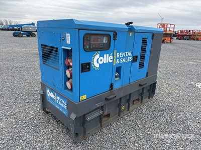 2018 Atlas Copco QAS60 Generator Set