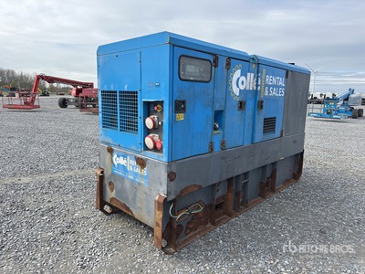 2018 Atlas Copco QAS 150 Generator Set