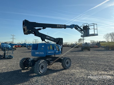 2021 ATN Zebra 12 4WD Diesel Plataformas Elevadoras Articuladas