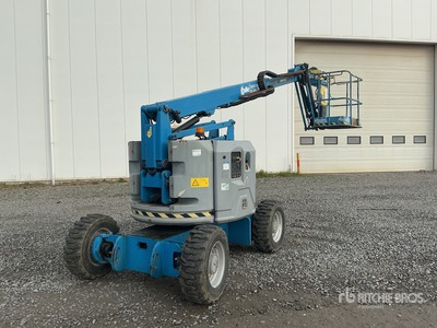 2020 ATN Zebra 12 Diesel Articulating Boom Lift