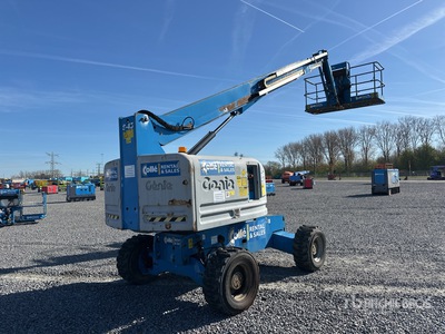 2014 Genie S45 4WD Diesel Plataforma Elevadora Telescópica