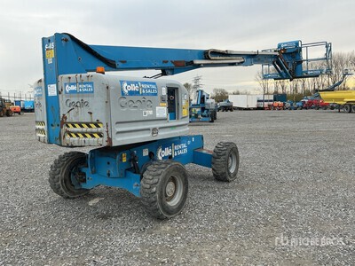 2014 Genie S-45 4WD Diesel Plataforma Elevadora Telescópica