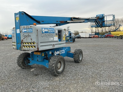 2014 Genie S-45 4WD Diesel Telescopic Boom Lift