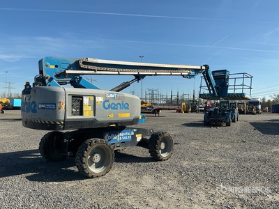 2016 Genie S-65 4WD Diesel Plataforma Elevadora Telescópica