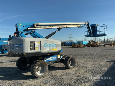 2017 Genie S-65 4WD Diesel Plataforma Elevadora Telescópica