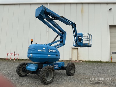 2012 Manitou 160 ATJ 4WD Diesel Articulating Boom Lift