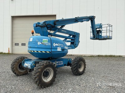 2014 Manitou 180 ATJ 4WD Diesel Articulating Boom Lift