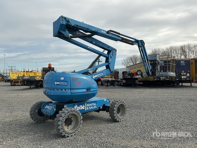 2016 Manitou 160 ATJ 4WD Diesel Articulating Boom Lift