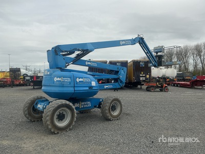 2016 Manitou 200ATJ 4WD Diesel Articulating Boom Lift
