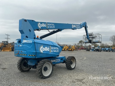 2017 Manitou 280TJ 4WD Diesel Telescopic Boom Lift