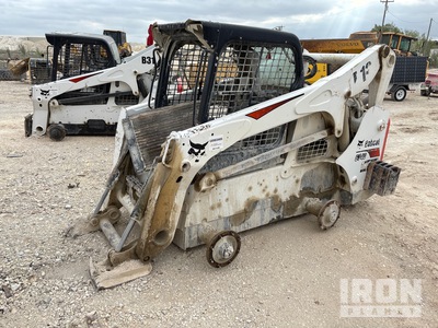 2018 Bobcat S740 Chargeuse à direction à glissement (Inoperable)