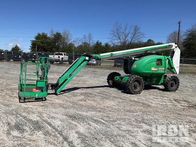 2016 JLG 600AJN 2WD Dual Fuel Podnośnik Przegubowy