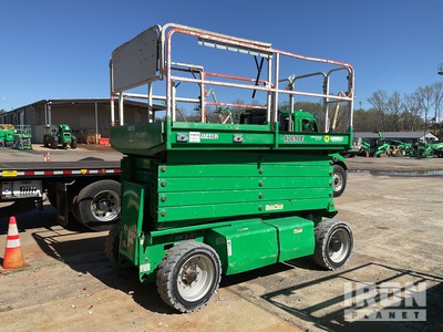 2017 JLG 4069LE Electric Scissor Lift (Inoperable)