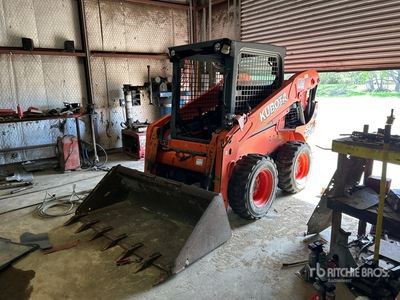 Kubota SSV65 Two-Speed Minicargadora (Inoperable)
