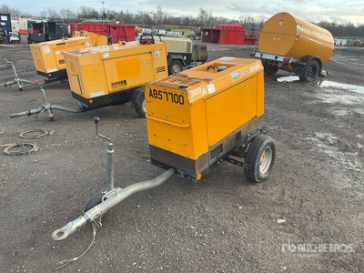 2018 Shindaiwa ECO300/UK Mobile Spawarka napędzana silnikiem