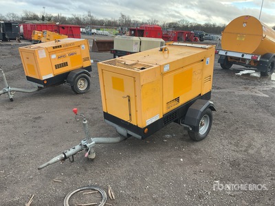 2018 Morris WeldMaker500cc/CV2 Mobile Engine Driven Welder