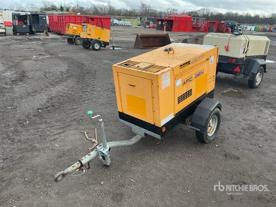 2018 Morris WeldMaker200x2LS Mobile Engine Driven Welder