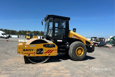 2022 Sany SSR120 Smooth Drum Compactor