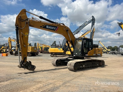 2023 Sany SY225C Tracked Excavator