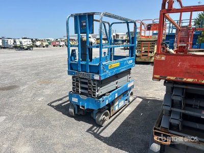 2018 Genie GS-1930 Electric Schaarlift