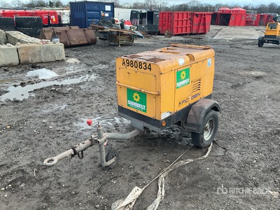 2018 Morris WeldMaker300AVC Mobile Spawarka napędzana silnikiem