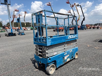 2016 Genie GS-2632 Electric Scissor Lift