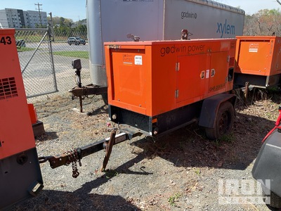 2006 Magnum GHP26KW-R 26 kW Mobile 発電機セット (250-749 kw/310-950 kva)