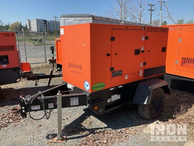 2018 Doosan G50WD0-3A-T4F 44.8 kW Mobile 発電機セット (250-749 kw/310-950 kva)