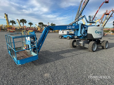 2016 Genie Z-62/40J 4WD Diesel Articulating Boom Lift