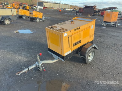 2018 Morris WeldMaker330CC/CV Mobile Engine Driven Welder