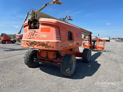 2018 JLG 660SJ 4WD Diesel Telescopic Boom Lift