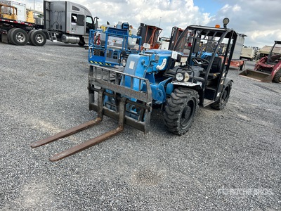 2019 Genie GTH-5519 Telehandler