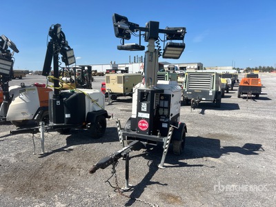 2021 Generac G4-ECO 3.3 kW Light Tower