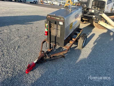 2021 Lincoln Electric Vantage 322 400 A Mobile Multi-Process Engine Driven Welder