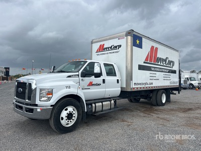2019 Ford F-650 XL 4x2 Gesloten vrachtwagen