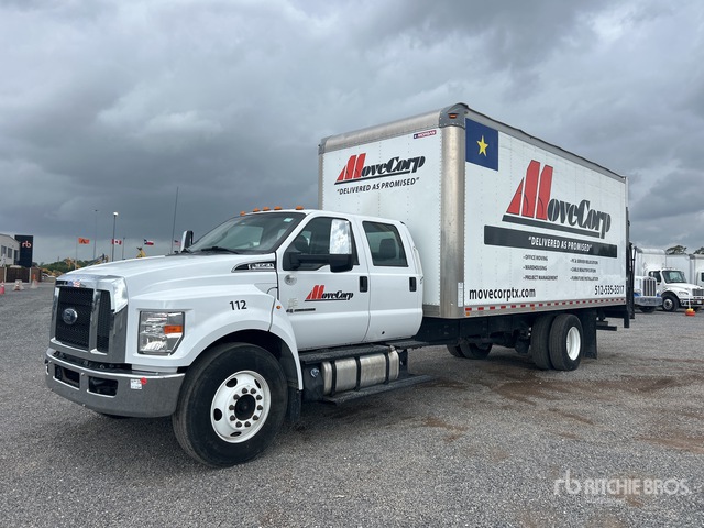 2019 Ford F-650 XL 4x2 Van Truck