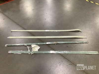 (4) Lockheed Martin 920045-2 Butt Hinge Leaves