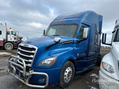 2019 Freightliner Cascadia 126 6x4 3- Achs Sattelzugmaschine mit Schlafkabine