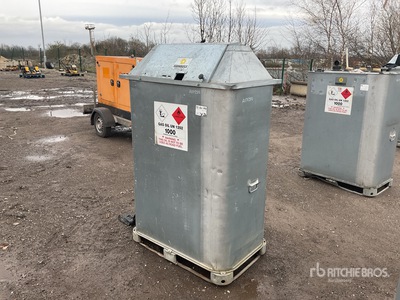 Schutz 1000 L Skid Mounted Aluminum Fuel Tank