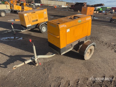 Mobile Motor aangedreven lasser